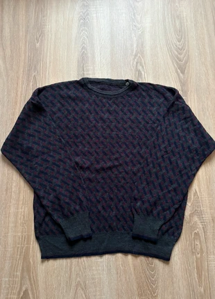 Pull Homme vintage motif géométrique coupe décontractée taille L, marque: Vintage Dressing, état: Très bon état, taille: L, 20,00 €, 21,70 € Protection acheteurs incluse