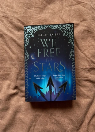 We Free The Stars Book, staat: Heel goed, € 6,00, € 7,00 inclusief Kopersbescherming