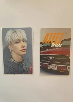 Ateez Birthday japanese classic version Mingi pc, état: Très bon état, 5,00 €, 5,95 € Protection acheteurs (Pro) incluse