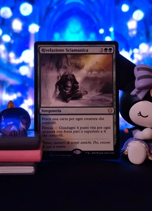 Shamanic Revelation - Near Mint - ITA, marca: Magic: The Gathering, estado: Nuevo sin etiquetas, 1,00 €, 1,75 € Protección al comprador incluida