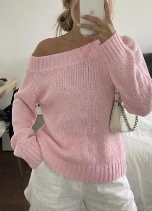 Pull chic à col asymétrique vintage, marque: Éclat Paris, état: Très bon état, taille: S / 36 / 8, 32,90 €, 35,25 € Protection acheteurs incluse