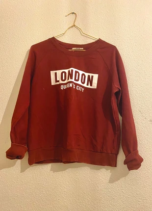 *Sweat-shirt bordeaux"london" - Taille xs/s - Excellent état, marque: Jennyfer, état: Bon état, taille: XS / 34 / 6, 7,50 €, 8,58 € Protection acheteurs incluse