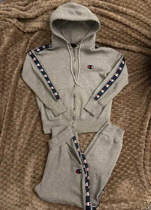 Ensemble jogging Champion gris homme XS 34/36, merk: Champion, staat: Heel goed, maat: XS, € 40,00, € 42,70 inclusief Kopersbescherming