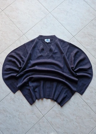 Maglione lana vintage japanese style 90s, marca: Vintage Dressing, estado: Novo sem etiquetas, tamanho: M, €29.99, €32.19 inclui Proteção do Comprador