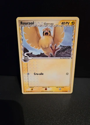 Roucool 77/110 Fantômes holon, bloc ex, espèces delta, carte pokémon, marque: Pokémon, état: Bon état, 2,00 €, 2,80 € Protection acheteurs incluse