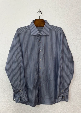 Xacus Multicolor Striped Shirt Size XL Made In Italy Limited Edition, brand: Xacus, condizioni: Ottime, taglia: XL, €11.90, €13.20 include la Protezione acquisti