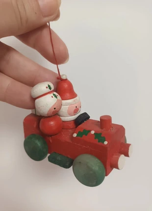 Decoration de sapin de noel en bois. Tres bon etat., marque: Vintage, état: Très bon état, 7,00 €, 8,05 € Protection acheteurs incluse