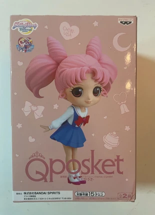 Sailor Moon Eternal "Q Posket" Chibi USA 14cm A, brand: Sailor Moon, condition: Very good, size: One size, €14.90, €16.35 includes Buyer Protection Pro