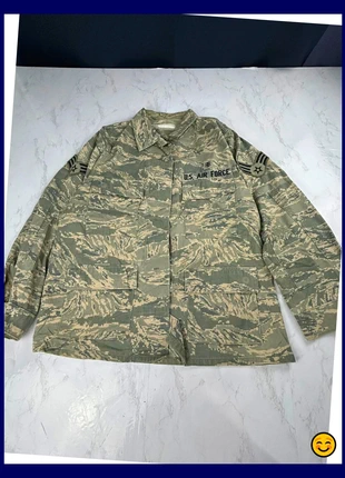 Veste chemise militaire américaine US Army vintage, field jacket,treillis camouflage - Taille M, marque: U.S. ARMY, état: Très bon état, taille: M, 19,00 €, 20,65 € Protection acheteurs (Pro) incluse
