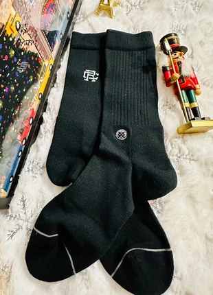 🧦 Chaussettes STANCE noires – modèle rare, brand: Stance, condition: New without tags, size: M | 43–46, €9.99, €11.19 includes Buyer Protection Pro