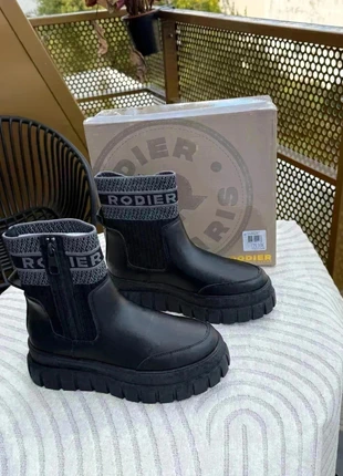 Bottines Chunky Femme Rodier Original 39 Noir – Bottes Mode Urbaines Semelle Épaisse, marca: Rodier, estado: Novo com etiquetas, tamanho: 39, €34.99, €37.44 inclui Proteção do Comprador