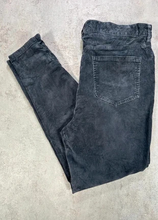 Pantalon F&F Vintage Velours Côtelé velours cotele bleu taille 42, marke: Vintage Dressing, zustand: Sehr gut, größe: XL / 42 / 14, 5,00 €, 5,95 € beinhaltet Vinted-Käuferschutz Pro