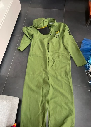 Déguisement pilote taille M adulte, marque: Party Mix, état: Très bon état, taille: M, 5,00 €, 5,95 € Protection acheteurs incluse