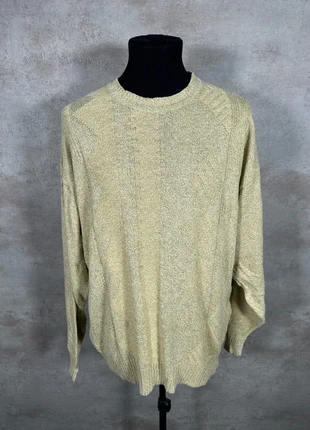 Pull Hiver Ethnic Vintage 80s 90s y2k Vintage beige clair tricot torsade taille XL, brand: Vintage Dressing, condition: Very good, size: XL, €30.00, €32.20 includes Buyer Protection Pro