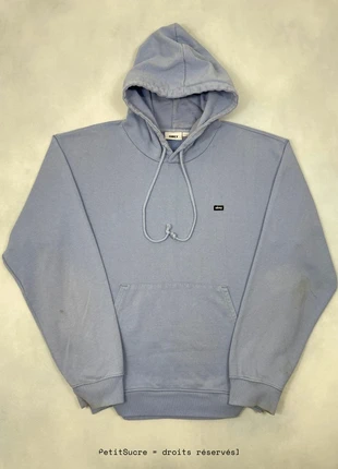 Pull Obey Bleu clair coupe Large Hoodie Oversize Sweatshirt - Taille XL #1510, brand: Obey, condition: Good, size: XL, €24.90, €26.85 includes Buyer Protection Pro