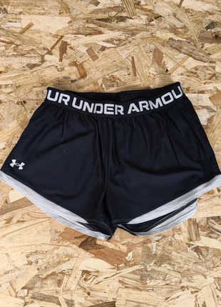 Under Armour – Short Femme – Taille S – Noir – Running Fitness Training 245, marque: Under Armour, état: Très bon état, taille: S / 36 / 8, 15,00 €, 16,45 € Protection acheteurs (Pro) incluse