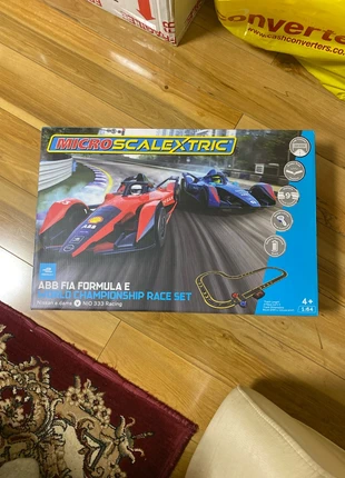 Micro Scalextric ABB Fia Formula Championship Race Set Brand New, brand: Scalextric, condition: New with tags, size: M, £39.99, £43.49 includes Buyer Protection
