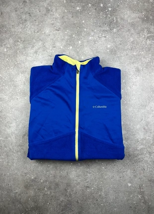 Gilet Veste Polaire Thermique Columbia Taille XL Femme Bleu Logo Brodé Polyester Elasthanne #12, marca: Columbia, estado: Muito bom, tamanho: XL / 42 / 14, €15.00, €16.45 inclui Proteção do Comprador Pro