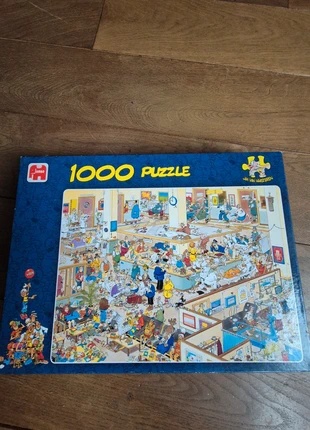 Van Haasteren puzzel, happy birthday, merk: Jan van Haasteren, staat: Heel goed, € 9,00, € 10,15 inclusief Kopersbescherming
