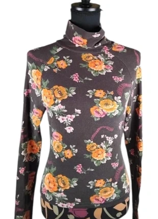 Sous-pull motif fleur Collusion, brand: Collision, condition: Very good, size: M / 38 / 10, €10.00, €11.20 includes Buyer Protection