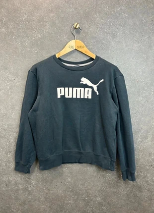 Sweat Puma Bleu marine M Homme Logotypé, brand: Puma, condition: Very good, size: M, €14.25, €15.66 includes Buyer Protection Pro