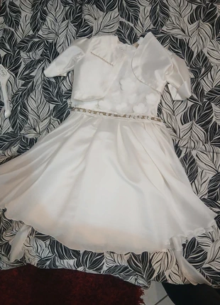 Vestito da comunione taglia 9/10 anni "Les Enfants Chic", marque: Les Enfants Chic, état: Neuf avec étiquette, taille: 10 ans / 140 cm, 120,00 €, 126,70 € Protection acheteurs incluse