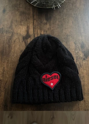 Diesel Mütze, marke: Diesel, zustand: Sehr gut, größe: Einheitsgröße, 10,00 €, 11,20 € inklusive Vinted-Käuferschutz