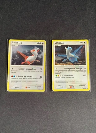Latias et latios pop 7, marque: Pokémon, état: Satisfaisant, 10,00 €, 11,20 € Protection acheteurs incluse