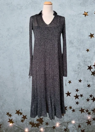 👗 Robe noire à paillettes Mango taille S 💕, marque: Mango, état: Très bon état, taille: S / 36 / 8, 11,99 €, 13,29 € Protection acheteurs incluse