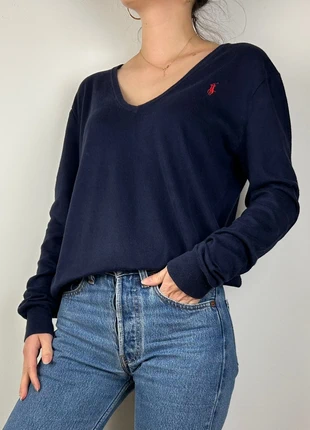 Pull vintage Ralph Lauren Taille M bleu marine 3840, brand: Ralph Lauren, condition: Very good, size: M / 38 / 10, €25.00, €26.95 includes Buyer Protection Pro