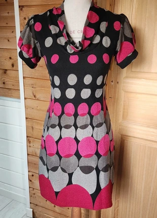 Robe d'hiver douce vintage Fashion Style, marque: Fashion Style, état: Très bon état, taille: S / 36 / 8, 7,00 €, 8,05 € Protection acheteurs (Pro) incluse