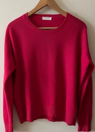 Pull Majestic Filatures fuchsia laine/cachemire, marca: Majestic, estado: Muito bom, tamanho: S / 36 / 8, €38.00, €40.60 inclui Proteção do Comprador