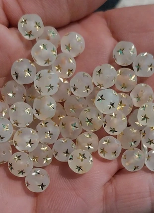 Cuentas acrilicas, marque: De, état: Bon état, 1,00 €, 1,75 € Protection acheteurs incluse