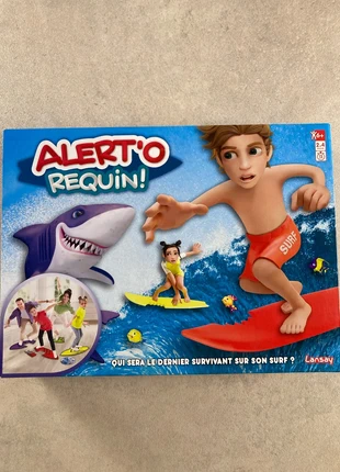 🎯 Alert’O Requin – Jeu de société Lansay – Neuf avec étiquette / jamais ouvert, merk: Lansay, staat: Heel goed, maat: Universeel, € 11,90, € 13,20 inclusief Kopersbescherming