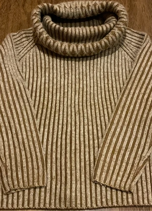 Luxury Ribbed Turtleneck Knit – MK Inspired, marque: You And Me, état: Très bon état, taille: L / 40 / 12, 3,50 €, 4,38 € Protection acheteurs incluse