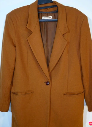 Blazer Barbara Lohmann Marron Taille XL - Femme, marque: Barbara Lohmann, état: Très bon état, taille: XL / 42 / 14, 65,00 €, 68,95 € Protection acheteurs incluse