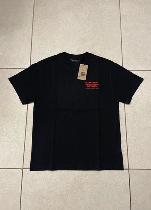 T-shirt Carhartt Originale Nera – NUOVA con cartellino – Taglia L, marque: Carhartt, état: Neuf avec étiquette, taille: L, 28,00 €, 30,10 € Protection acheteurs incluse