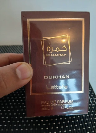 Parfum Lattafa khamrah Dukhan 50 ml, brand: Lattafa, condition: New with tags, €10.00, €11.20 includes Buyer Protection