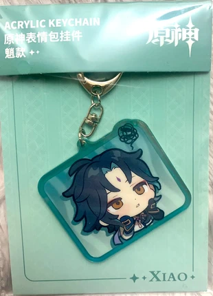 Acrylic Keychain Emojis series Official Genshin Impact-Xiao, brand: Genshin impact, condizioni: Nuovo con cartellino, €11.00, €12.25 include la Protezione acquisti