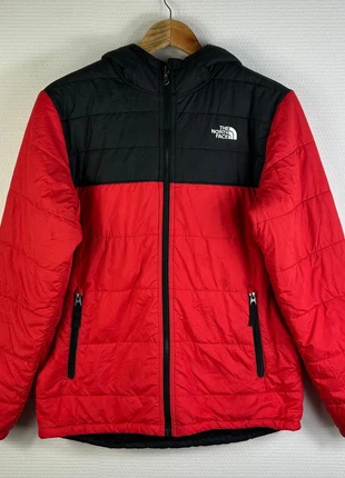 Manteau Réversible The North Face Rouge/Noir, marca: The North Face, estado: Muito bom, tamanho: S / 36 / 8, €49.00, €52.15 inclui Proteção do Comprador Pro