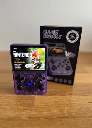 Console portable R36S rétro gaming (128G) purple, brand: R36S, condizioni: Nuovo con cartellino, €39.90, €42.60 include la Protezione acquisti