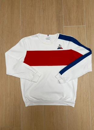 Sweat Le Coq Sportif EdF, marque: Le Coq Sportif, état: Très bon état, taille: M, 10,00 €, 11,20 € Protection acheteurs incluse