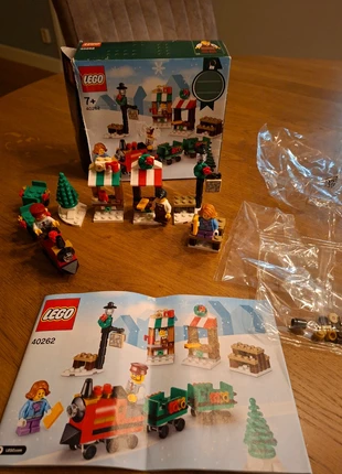 Lego 40262 Treinrit Kerstmis, merk: LEGO, staat: Heel goed, maat: 6 jaar / 116 cm, € 12,99, € 14,34 inclusief Kopersbescherming