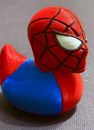 Spiderman Rubber Duck 3D Printed Custom Figure, brand: Marvel, condition: Very good, £5.99, £6.99 includes Buyer Protection Pro