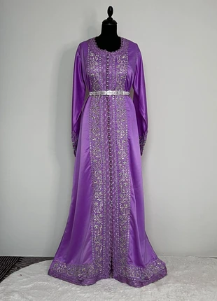 Marokkaanse kaftan, staat: Heel goed, maat: L / 40 / 12, € 33,99, € 36,39 inclusief Kopersbescherming Pro