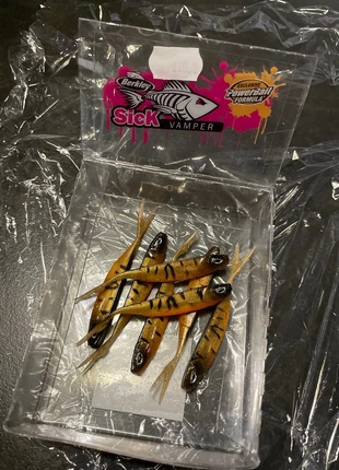 7 Sick Vamper 9cm Berkley, marke: Berkley, zustand: Sehr gut, 6,50 €, 7,53 € inklusive Vinted-Käuferschutz