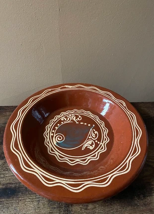 Traditionele Marokkaanse aardewerk couscous schaal, staat: Nieuw zonder prijskaartje, € 16,50, € 18,03 inclusief Kopersbescherming