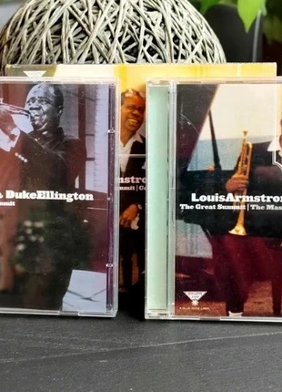 Coffret 2 CDs - Louis Armstrong et Duke Ellington, zustand: Sehr gut, 4,00 €, 4,90 € inklusive Vinted-Käuferschutz