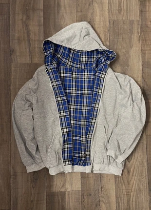 Veste taille M réversible y2k gris, marque: Japan Style, état: Très bon état, taille: M, 49,00 €, 52,15 € Protection acheteurs incluse