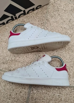 Baskets Stan Smith Adidas Blanc Rose Taille 38, marca: adidas, estado: Muy bueno, tamaño: 38, 30,00 €, 32,20 € Protección al comprador incluida